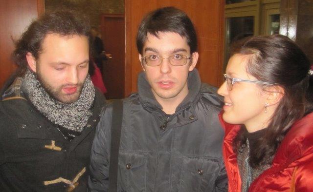 Danylo Saienko, Daniil Tsvetkov, Anna Alekseeva